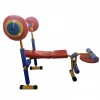 Силовой тренажер детский скамья для жима DFC VT-2400 для детей дошкольного возраста - магазин СпортДоставка. Спортивные товары интернет магазин в Курске 