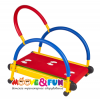 Кардио тренажер детский механический беговая дорожка с диском-твист Moove Fun SH-01C для детей дошкольного возраста - магазин СпортДоставка. Спортивные товары интернет магазин в Курске 
