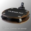  Clear Fit CF-PLATE Compact 201 WENGE -  .       
