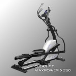 Эллиптический тренажер Clear Fit MaxPower X 350 s-dostavka - магазин СпортДоставка. Спортивные товары интернет магазин в Курске 