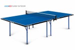 Теннисный стол всепогодный Sunny Outdoor  очень компактный 6014 s-dostavka - магазин СпортДоставка. Спортивные товары интернет магазин в Курске 