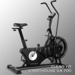 Велотренажер Аэробайк Clear Fit StartHouse SA 700 - магазин СпортДоставка. Спортивные товары интернет магазин в Курске 