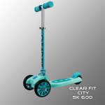 Детский самокат Clear Fit City SK 600 - магазин СпортДоставка. Спортивные товары интернет магазин в Курске 