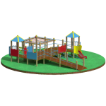 Детский Игровой Комплекс для детей с ограниченными возможностями ARMSBABY 120 swat - магазин СпортДоставка. Спортивные товары интернет магазин в Курске 