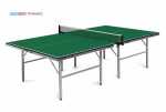 Теннисный стол для помещения Training green для игры в спортивных школах и клубах 60-700-1 - магазин СпортДоставка. Спортивные товары интернет магазин в Курске 