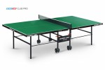 Теннисный стол для помещения Club Pro green для частного использования и для школ 60-640-1 - магазин СпортДоставка. Спортивные товары интернет магазин в Курске 