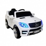 Детский электромобиль Mercedes-Benz ML350 белый - магазин СпортДоставка. Спортивные товары интернет магазин в Курске 