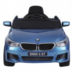 Детский электромобиль BMW6 GT JJ2164 синий глянец - магазин СпортДоставка. Спортивные товары интернет магазин в Курске 