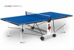 Теннисный стол для помещения Compact LX усовершенствованная модель  6042 - магазин СпортДоставка. Спортивные товары интернет магазин в Курске 