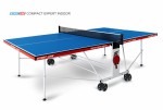Теннисный стол для помещения Compact Expert Indoor 6042-2 proven quality - магазин СпортДоставка. Спортивные товары интернет магазин в Курске 