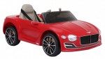Детский электромобиль Bentley EXP12 JE1166 красный - магазин СпортДоставка. Спортивные товары интернет магазин в Курске 