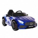 Детский электромобиль Mercedes-Benz GT O008OO синий глянец - магазин СпортДоставка. Спортивные товары интернет магазин в Курске 