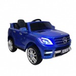 Детский электромобиль Mercedes-Benz ML350 синий глянец - магазин СпортДоставка. Спортивные товары интернет магазин в Курске 