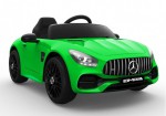 Детский электромобиль Mercedes-Benz GT O008OO зеленый глянец - магазин СпортДоставка. Спортивные товары интернет магазин в Курске 