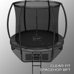 Каркасный батут Clear Fit SpaceHop 8Ft - магазин СпортДоставка. Спортивные товары интернет магазин в Курске 