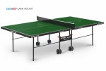 Теннисный стол для помещения black step Game Indoor green любительский стол 6031-3 - магазин СпортДоставка. Спортивные товары интернет магазин в Курске 