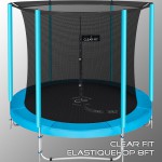 Каркасный батут Clear Fit ElastiqueHop 8Ft  - магазин СпортДоставка. Спортивные товары интернет магазин в Курске 