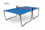 Теннисный стол Hobby Evo blue - ультрасовременная модель для использования в помещениях - магазин СпортДоставка. Спортивные товары интернет магазин в Курске 