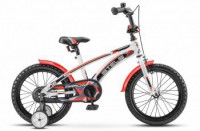 Детский велосипед Stels Arrow 16" V020 черный 2022 - магазин СпортДоставка. Спортивные товары интернет магазин в Курске 