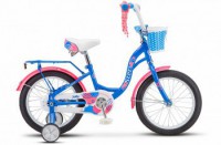 Детский велосипед Stels Jolly 16" V010 синий розовый 2022 - магазин СпортДоставка. Спортивные товары интернет магазин в Курске 