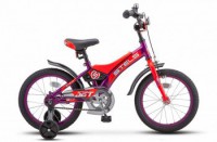 Детский велосипед Stels Jet 16" Z010 фиолетовый 2022 - магазин СпортДоставка. Спортивные товары интернет магазин в Курске 