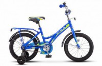 Детский велосипед Stels Talisman 16" Z010 синий 2022 - магазин СпортДоставка. Спортивные товары интернет магазин в Курске 