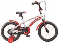Велосипед детский Stels размер колес 16" для самых маленьких - магазин СпортДоставка. Спортивные товары интернет магазин в Курске 
