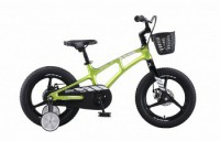 Детский велосипед Stels Pilot-170 MD 16" V010 зеленый 2022 - магазин СпортДоставка. Спортивные товары интернет магазин в Курске 