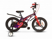 Детский велосипед Stels Galaxy Pro 16" V010 красный 2022 - магазин СпортДоставка. Спортивные товары интернет магазин в Курске 