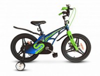 Детский велосипед Stels Galaxy Pro 14" V010 2022 зеленый - магазин СпортДоставка. Спортивные товары интернет магазин в Курске 
