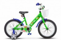 Детский велосипед Stels Captain 16" V010 зеленй 2022 - магазин СпортДоставка. Спортивные товары интернет магазин в Курске 