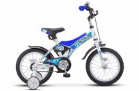 Детский велосипед Stels Jet 14" Z010 синий 2022 - магазин СпортДоставка. Спортивные товары интернет магазин в Курске 
