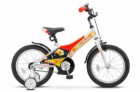Детский велосипед Stels Jet 16" Z010 белый 2022 - магазин СпортДоставка. Спортивные товары интернет магазин в Курске 