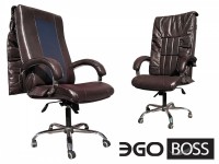 Офисное массажное кресло EGO BOSS EG1001 BORDO в комплектации ELITE и PREMIUM - магазин СпортДоставка. Спортивные товары интернет магазин в Курске 