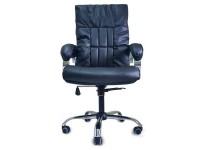 Офисное массажное кресло EGO BOSS EG1001 в комплектации LUX - магазин СпортДоставка. Спортивные товары интернет магазин в Курске 