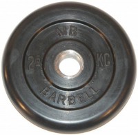    . 2,5  MB Barbell MB-PltB26-2,5 s-dostavka -  .       