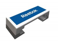 Степ платформа  Reebok Рибок  step арт. RAEL-11150BL(синий)  - магазин СпортДоставка. Спортивные товары интернет магазин в Курске 