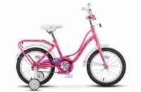 Детский велосипед Stels Wind 16" Z020 розовый 2022 - магазин СпортДоставка. Спортивные товары интернет магазин в Курске 