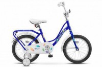 Детский велосипед Stels Wind 16" Z020 синий 2022 - магазин СпортДоставка. Спортивные товары интернет магазин в Курске 