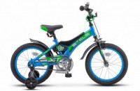 Детский велосипед Stels Jet 16" Z010 синий черный  2022 - магазин СпортДоставка. Спортивные товары интернет магазин в Курске 