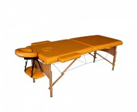 Массажный стол DFC NIRVANA Relax цвет горчичный  TS20111_M - магазин СпортДоставка. Спортивные товары интернет магазин в Курске 