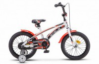 Детский велосипед Stels Arrow 16" V020 красный 2022 - магазин СпортДоставка. Спортивные товары интернет магазин в Курске 
