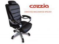 Офисное массажное кресло OGAWA COZZIA OO7328H черное - магазин СпортДоставка. Спортивные товары интернет магазин в Курске 