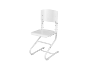 Растущий стул Stul 3 СУТ.01 пластик белый роспитспорт  - магазин СпортДоставка. Спортивные товары интернет магазин в Курске 