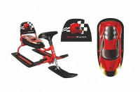 Снегокат Comfort Auto Racer со складной спинкой кумитеспорт - магазин СпортДоставка. Спортивные товары интернет магазин в Курске 