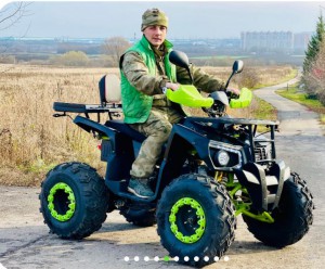 Квадроцикл ATV HARDY 200 LUX s-dostavka - магазин СпортДоставка. Спортивные товары интернет магазин в Курске 