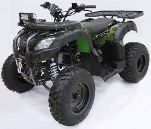 Бензиновый квадроцикл MOWGLI взрослый ATV 200 LUX blackstep - магазин СпортДоставка. Спортивные товары интернет магазин в Курске 