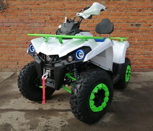 Квадроцикл бензиновый MOWGLI ATV 200 NEW LUX роспитспорт - магазин СпортДоставка. Спортивные товары интернет магазин в Курске 