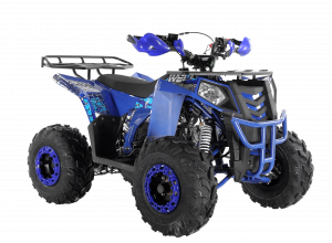 Квадроцикл Wels ATV THUNDER EVO 125 s-dostavka Синий - магазин СпортДоставка. Спортивные товары интернет магазин в Курске 